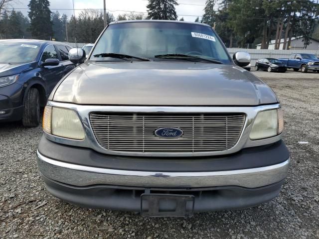 2002 Ford F150 Supercrew