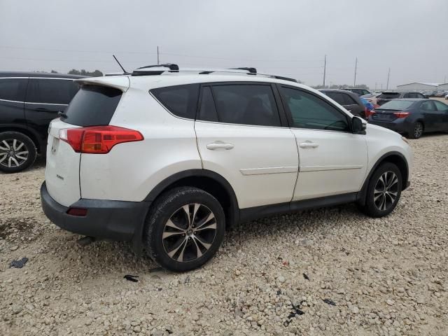 2015 Toyota Rav4 Limited