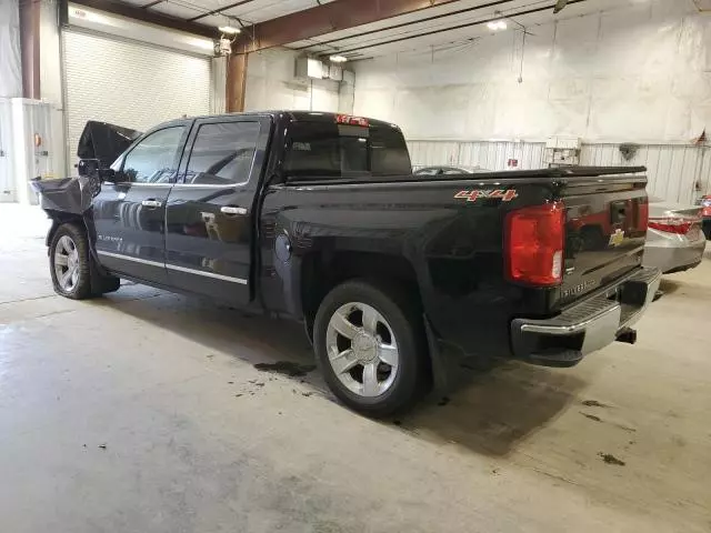 2017 Chevrolet Silverado K1500 LTZ