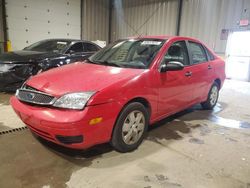 Salvage cars for sale at West Mifflin, PA auction: 2007 Ford Focus ZX4