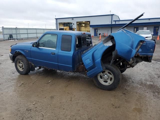 2002 Ford Ranger Super Cab