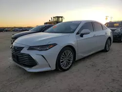 Salvage cars for sale at San Antonio, TX auction: 2021 Toyota Avalon Limited