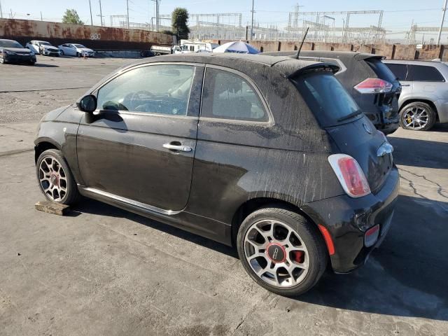 2015 Fiat 500 Sport