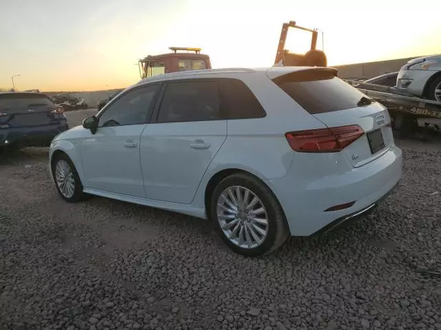 2018 Audi A3 E-TRON Premium