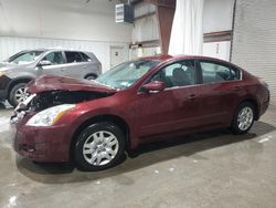 Salvage cars for sale at Leroy, NY auction: 2010 Nissan Altima Base