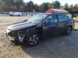 Salvage cars for sale from Copart Mendon, MA: 2020 Subaru Legacy Premium