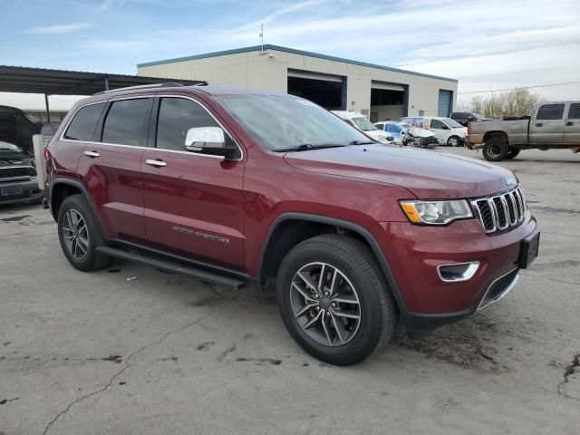 2019 Jeep Grand Cherokee Limited