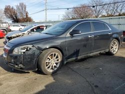 Salvage cars for sale at Moraine, OH auction: 2010 Chevrolet Malibu LTZ