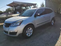 Salvage cars for sale at Midway, FL auction: 2016 Chevrolet Traverse LS