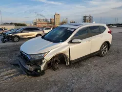 Honda crv salvage cars for sale: 2018 Honda CR-V EXL