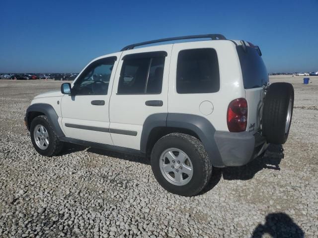 2007 Jeep Liberty Sport