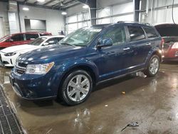 Dodge Vehiculos salvage en venta: 2013 Dodge Journey Crew