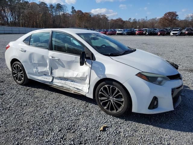 2016 Toyota Corolla L