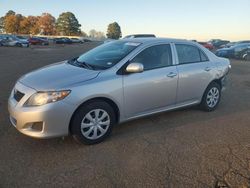 Salvage cars for sale from Copart Longview, TX: 2010 Toyota Corolla Base