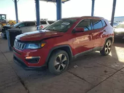 Salvage cars for sale at Phoenix, AZ auction: 2018 Jeep Compass Latitude