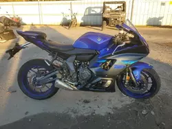 Motos salvage a la venta en subasta: 2024 Yamaha YZFR7