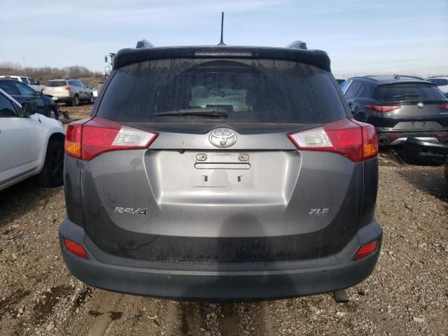 2014 Toyota Rav4 XLE