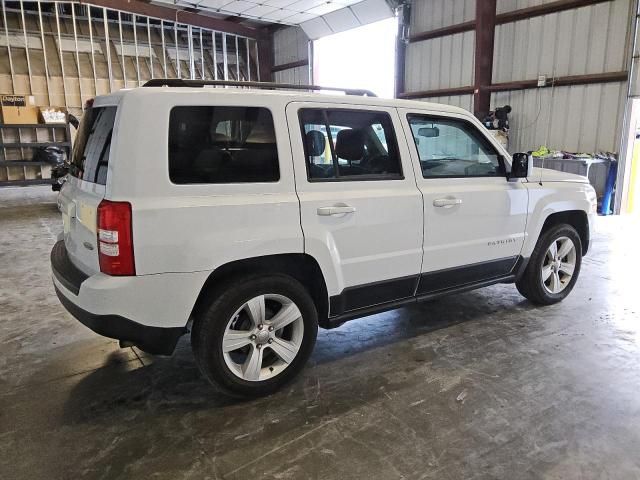 2017 Jeep Patriot Latitude