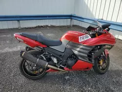 Salvage motorcycles for sale at Lebanon, TN auction: 2015 Kawasaki ZX1400 F