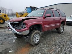 Salvage cars for sale at Spartanburg, SC auction: 2004 Chevrolet Tahoe C1500