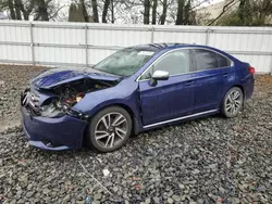 Salvage cars for sale at Windsor, NJ auction: 2017 Subaru Legacy Sport