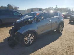 Salvage cars for sale from Copart Newton, AL: 2015 KIA Sportage EX