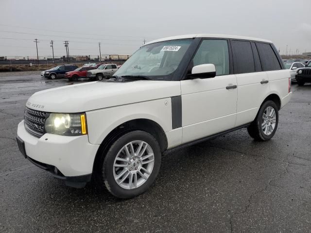 2010 Land Rover Range Rover HSE