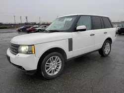 Salvage cars for sale at Pasco, WA auction: 2010 Land Rover Range Rover HSE