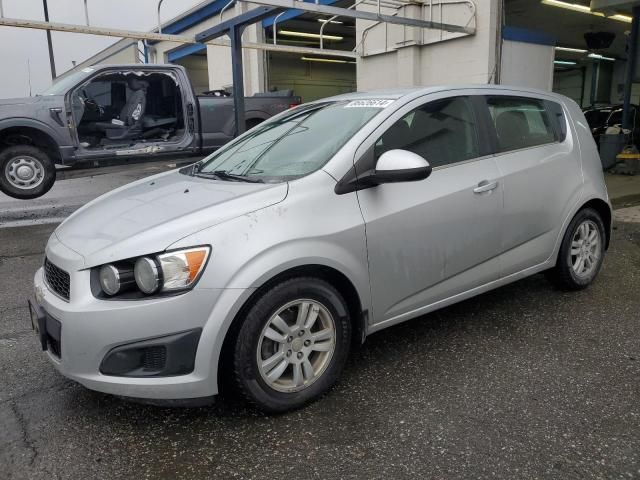 2013 Chevrolet Sonic LT