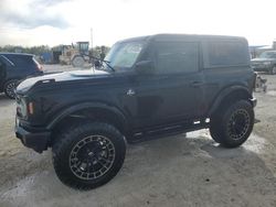 Salvage cars for sale at Arcadia, FL auction: 2022 Ford Bronco Base