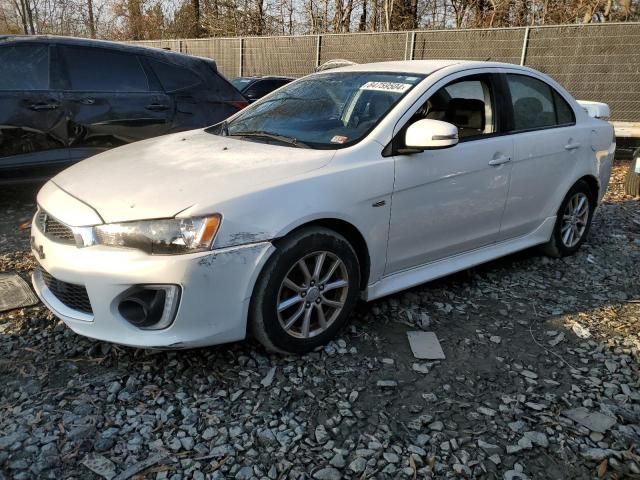 2016 Mitsubishi Lancer ES