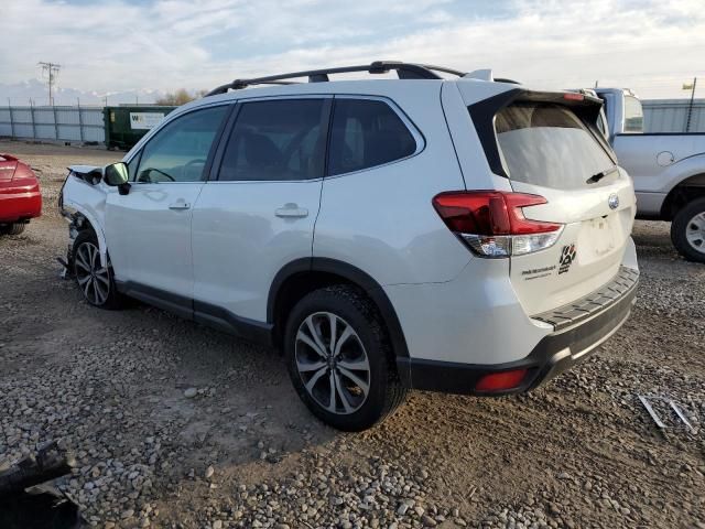 2019 Subaru Forester Limited