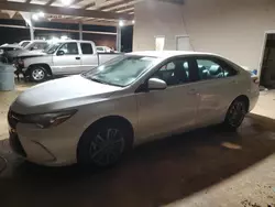 Toyota salvage cars for sale: 2017 Toyota Camry LE