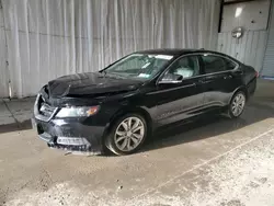 Vehiculos salvage en venta de Copart Albany, NY: 2017 Chevrolet Impala LT