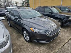 Ford salvage cars for sale: 2018 Ford Fusion SE