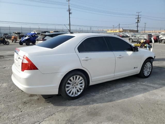 2010 Ford Fusion Hybrid