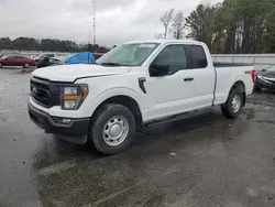 Vehiculos salvage en venta de Copart Dunn, NC: 2023 Ford F150 Super Cab