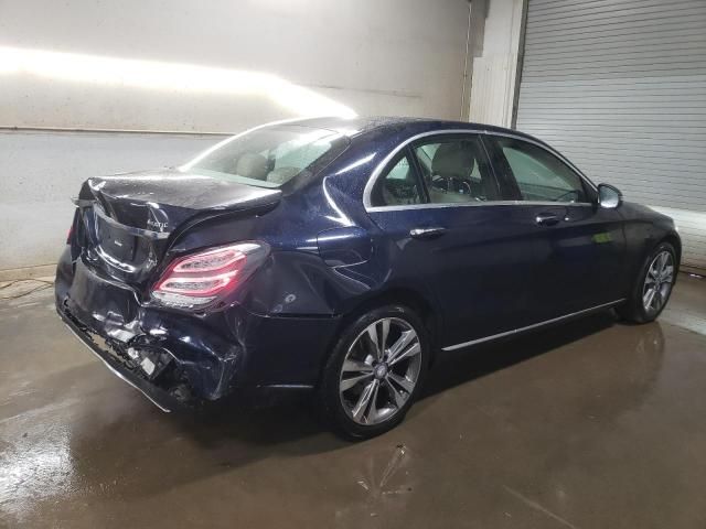 2017 Mercedes-Benz C 300 4matic