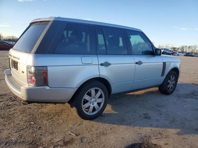 2007 Land Rover Range Rover HSE