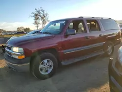 Chevrolet Suburban k1500 salvage cars for sale: 2003 Chevrolet Suburban K1500