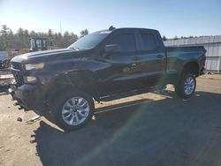 Salvage cars for sale at Windham, ME auction: 2021 Chevrolet Silverado K1500 Custom