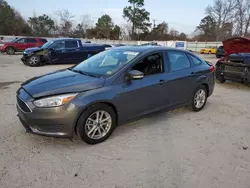 Salvage cars for sale at Hampton, VA auction: 2017 Ford Focus SE