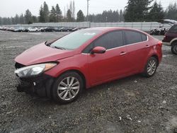 KIA Vehiculos salvage en venta: 2014 KIA Forte EX