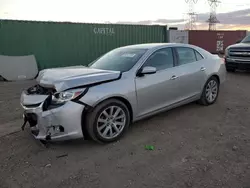 Salvage cars for sale at Elgin, IL auction: 2015 Chevrolet Malibu LTZ