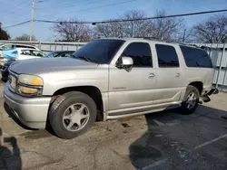 Salvage cars for sale at Moraine, OH auction: 2004 GMC Yukon XL Denali