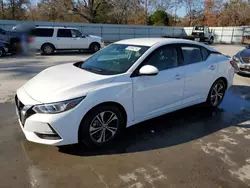 Salvage cars for sale at Savannah, GA auction: 2023 Nissan Sentra SV