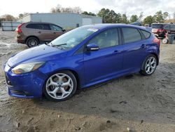 Vehiculos salvage en venta de Copart Hampton, VA: 2013 Ford Focus ST