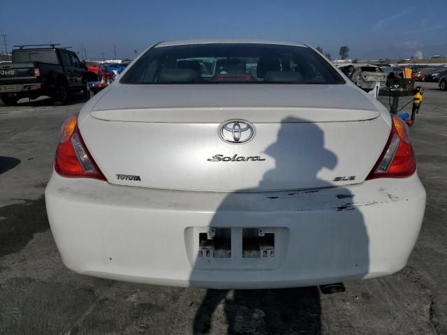 2006 Toyota Camry Solara SE