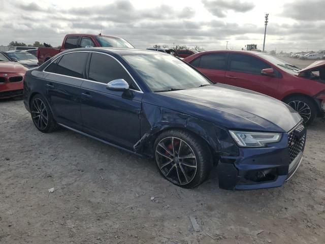 2018 Audi S4 Prestige