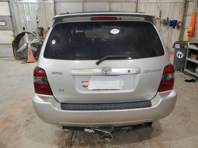 2004 Toyota Highlander Base